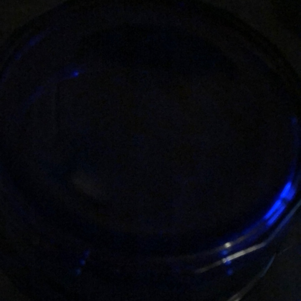 Two 5 1/4” Cobalt Blue Bowls - Picture 4 of 5